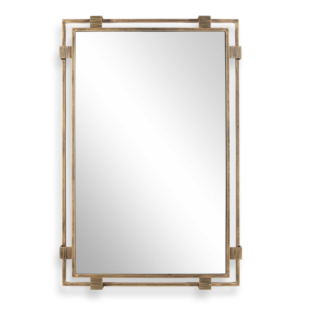 Elsher Vintage Gold Mirror