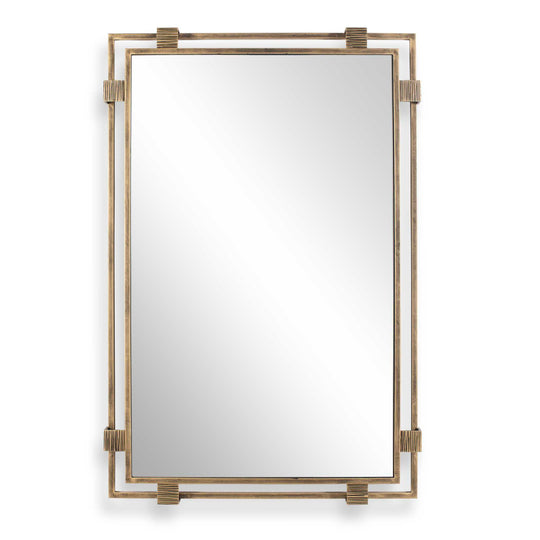 Elsher Vintage Gold Mirror