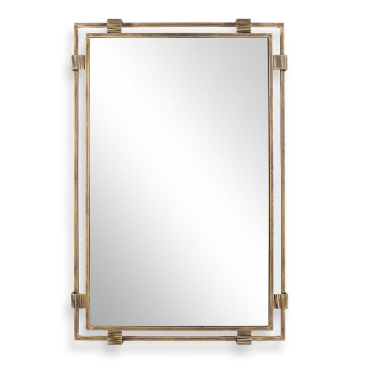 Elsher Vintage Gold Mirror