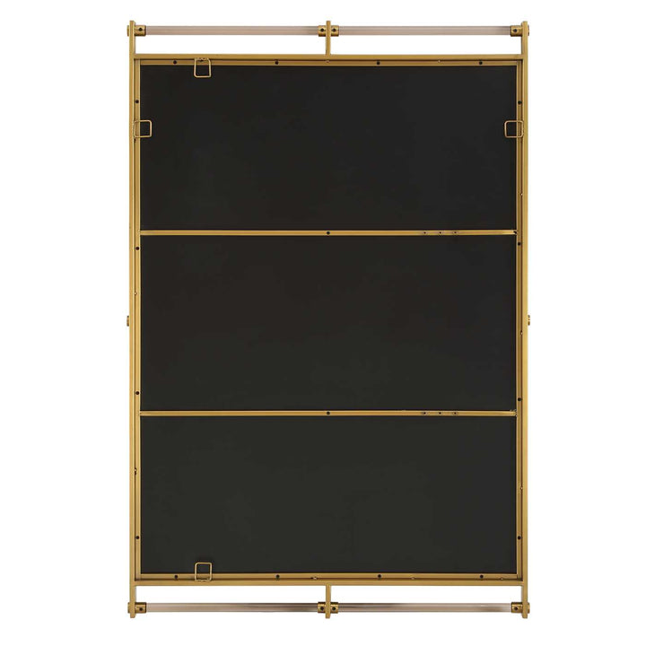 Ripoll Antique Brass Mirror