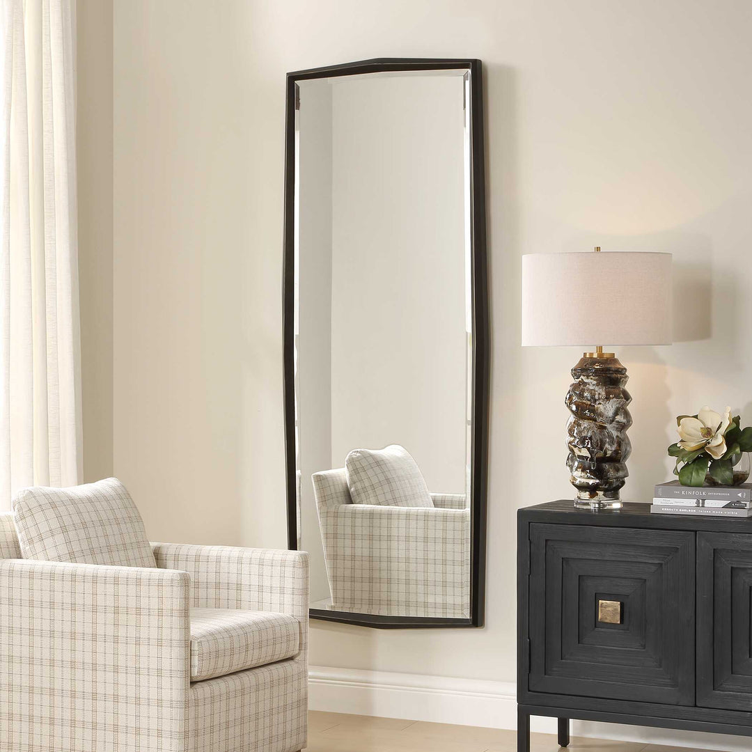 On Point Tall Bronze Mirror
