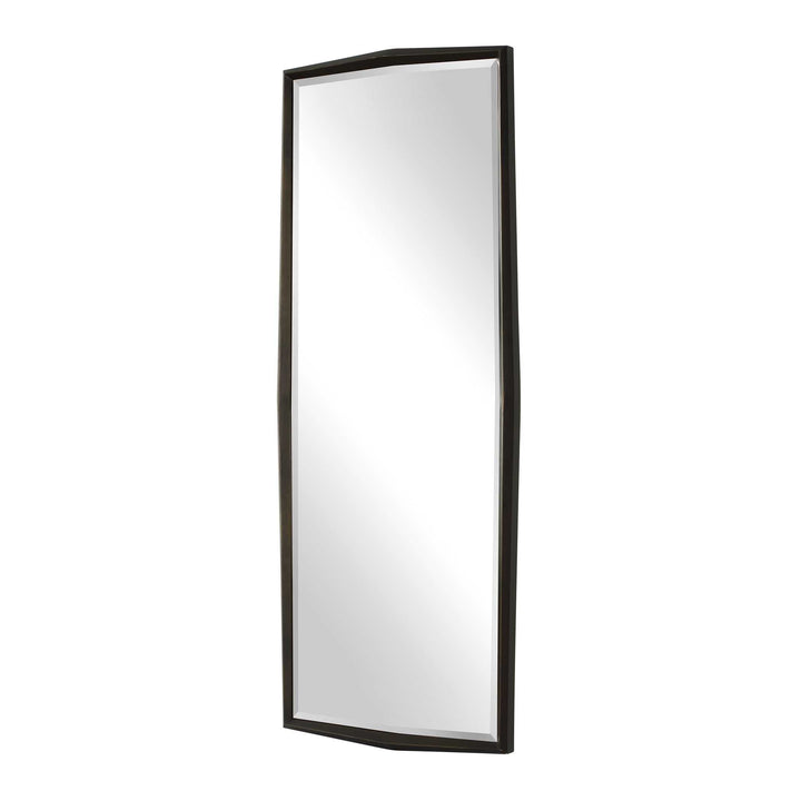 On Point Tall Bronze Mirror