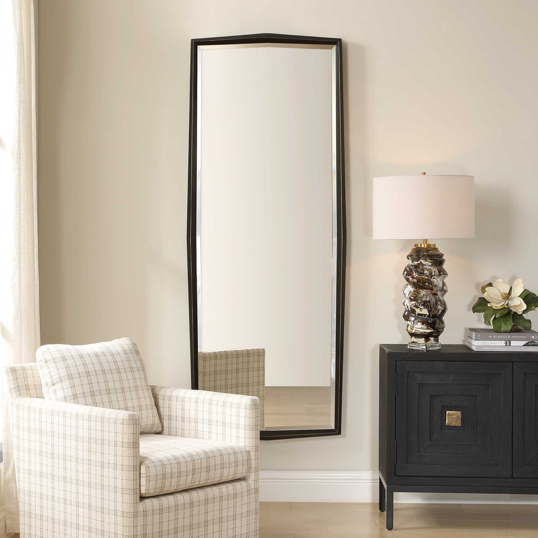 On Point Tall Bronze Mirror