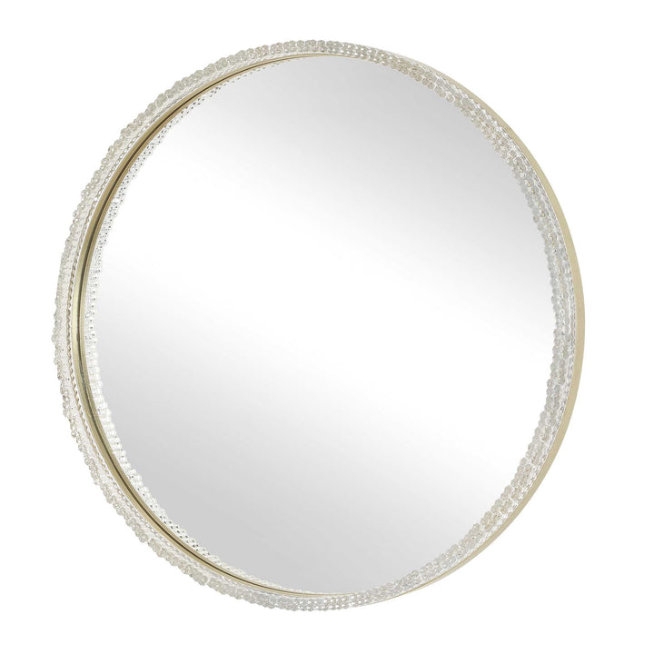 Break the Ice Round Mirror