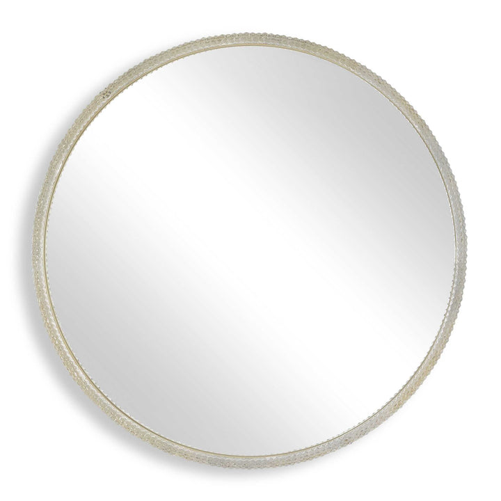 Break the Ice Round Mirror
