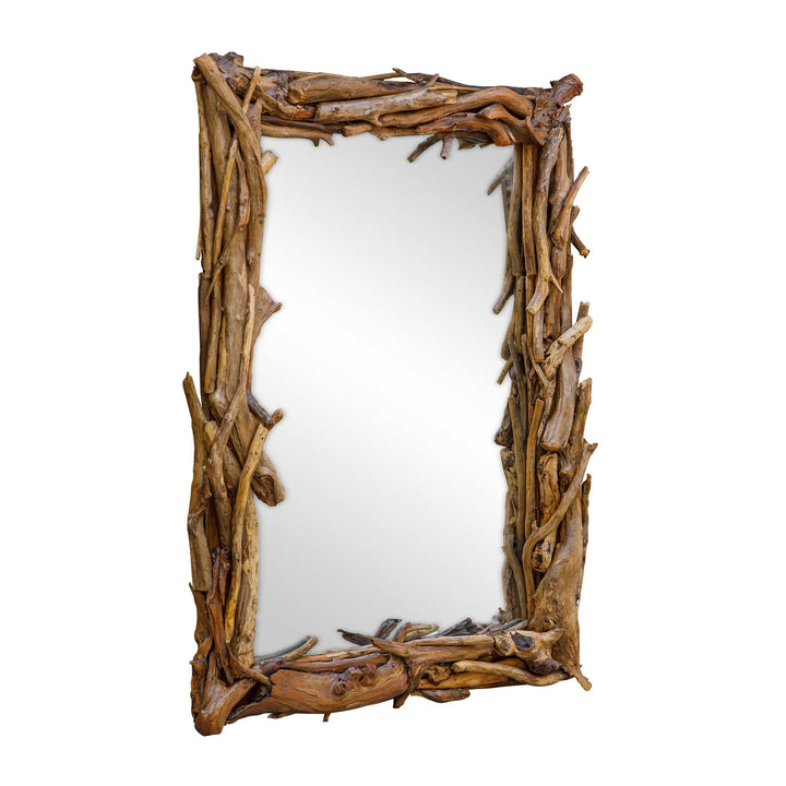 Rooted Reflection Natural Mirror
