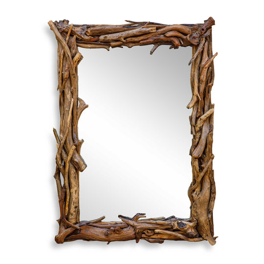Rooted Reflection Natural Mirror