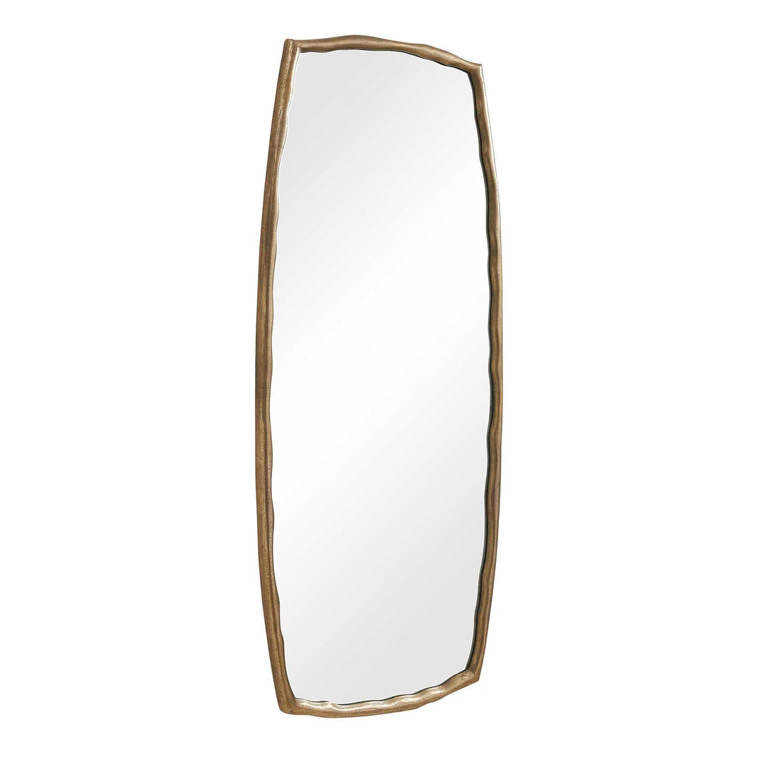 Adair Antique Brass Tall Mirror