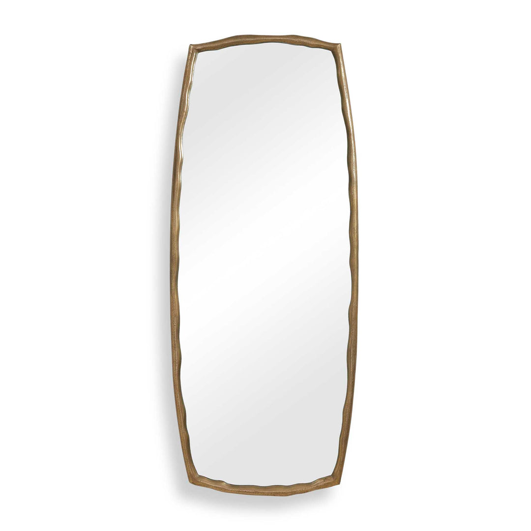Adair Antique Brass Tall Mirror