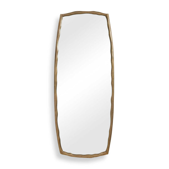 Adair Antique Brass Tall Mirror