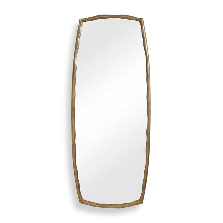 Adair Antique Brass Tall Mirror