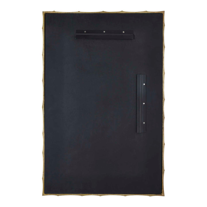 Brass Bamboo Rectangle Mirror