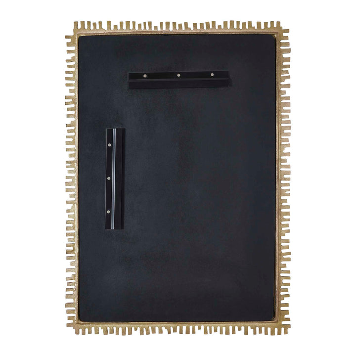 Soto Antique Brass Mirror