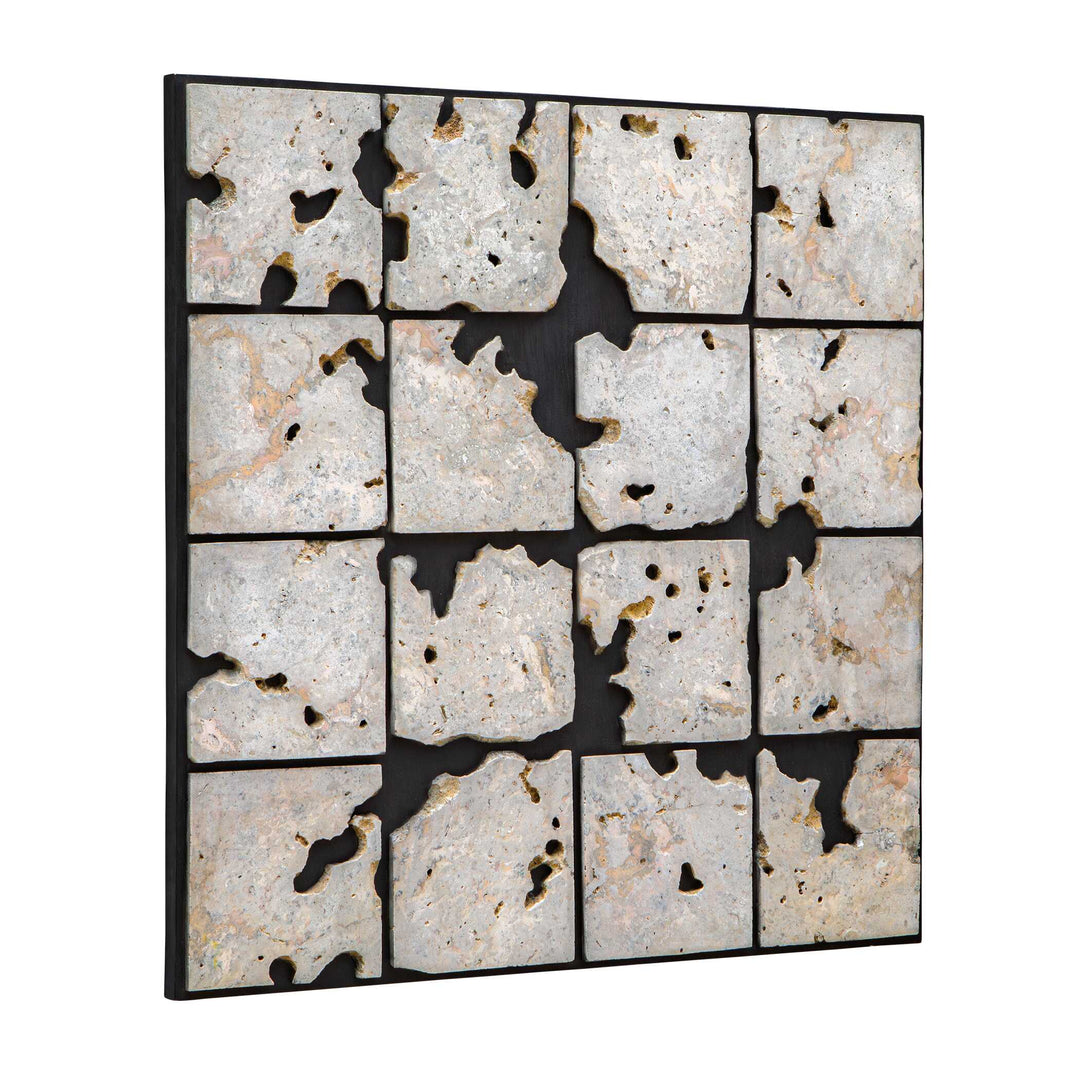 Uvalda Stone Wall Decor