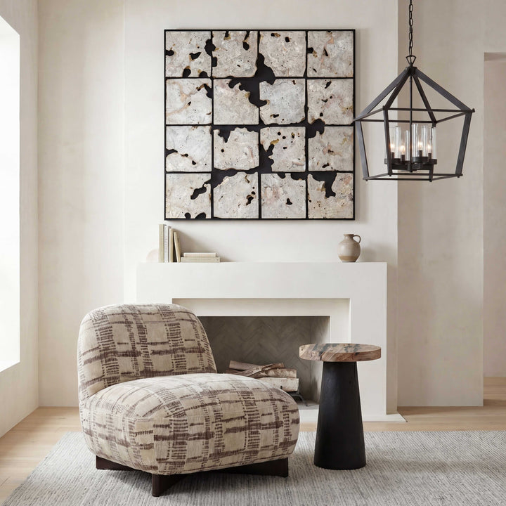 Uvalda Stone Wall Decor