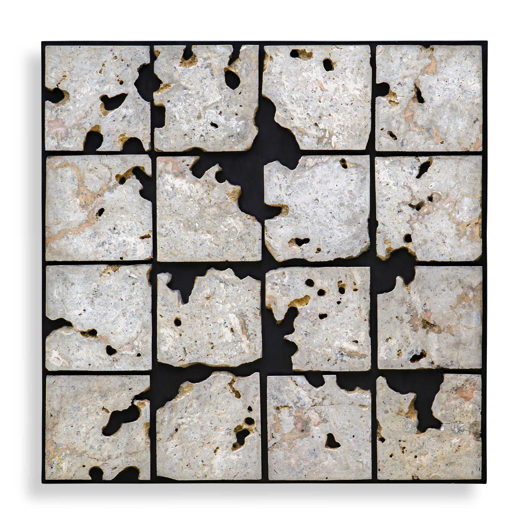 Uvalda Stone Wall Decor