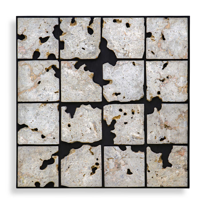 Uvalda Stone Wall Decor