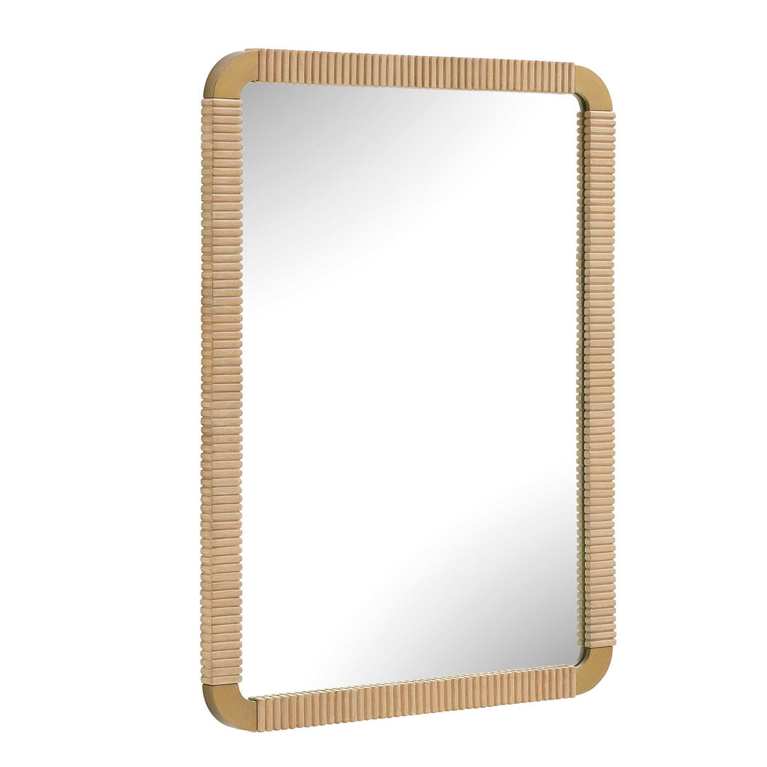 Heinrich Wood Mirror