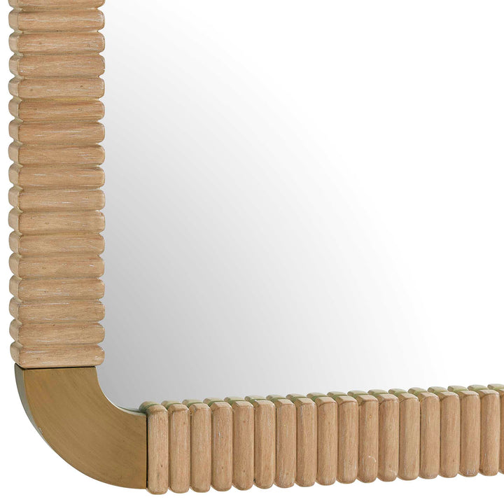 Heinrich Wood Mirror