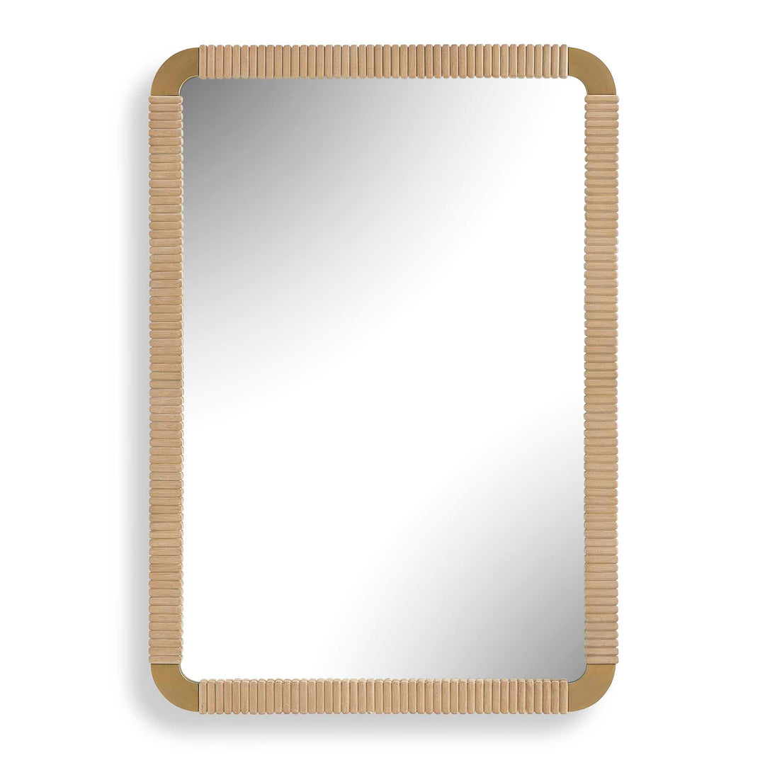Heinrich Wood Mirror