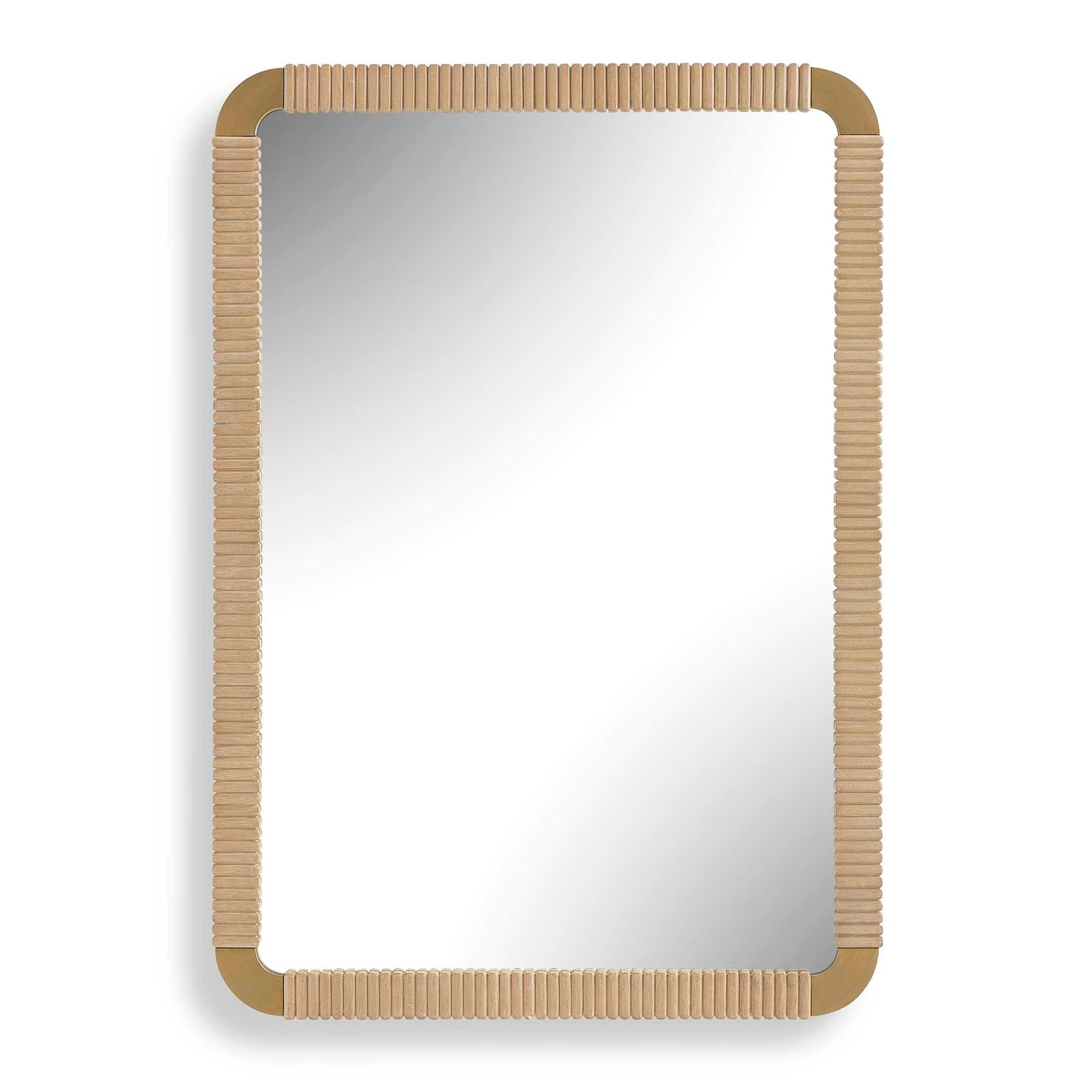 Heinrich Wood Mirror