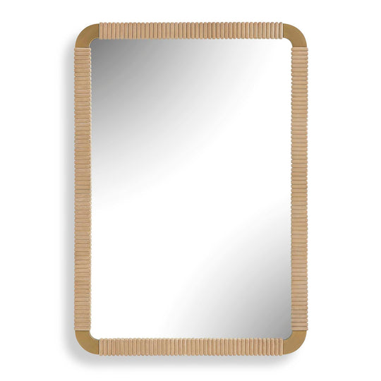 Heinrich Wood Mirror