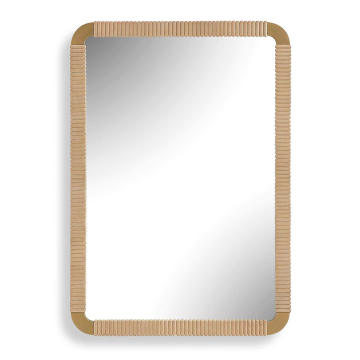 Heinrich Wood Mirror