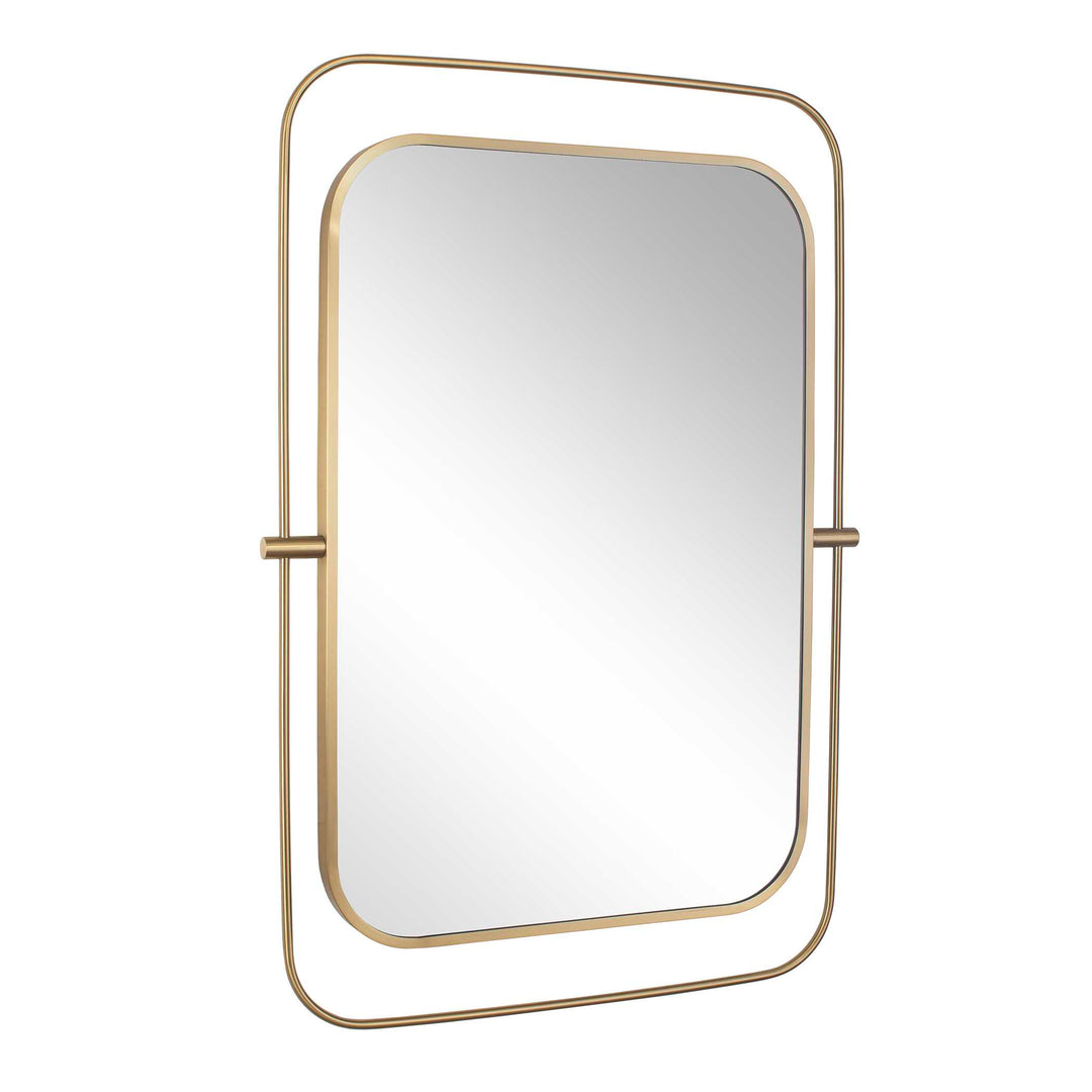 Moreni Brass Mirror