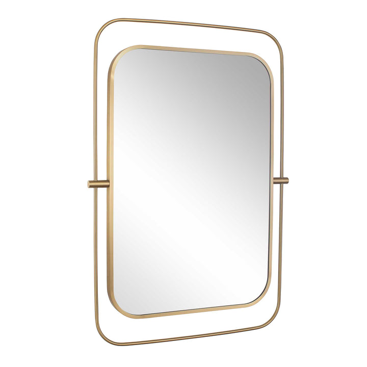 Moreni Brass Mirror