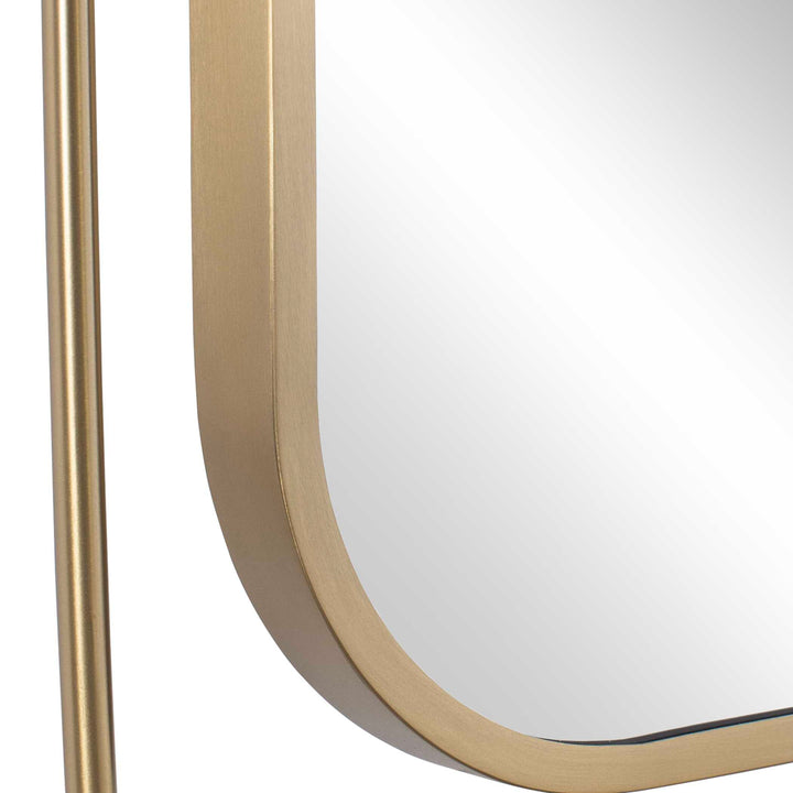 Moreni Brass Mirror
