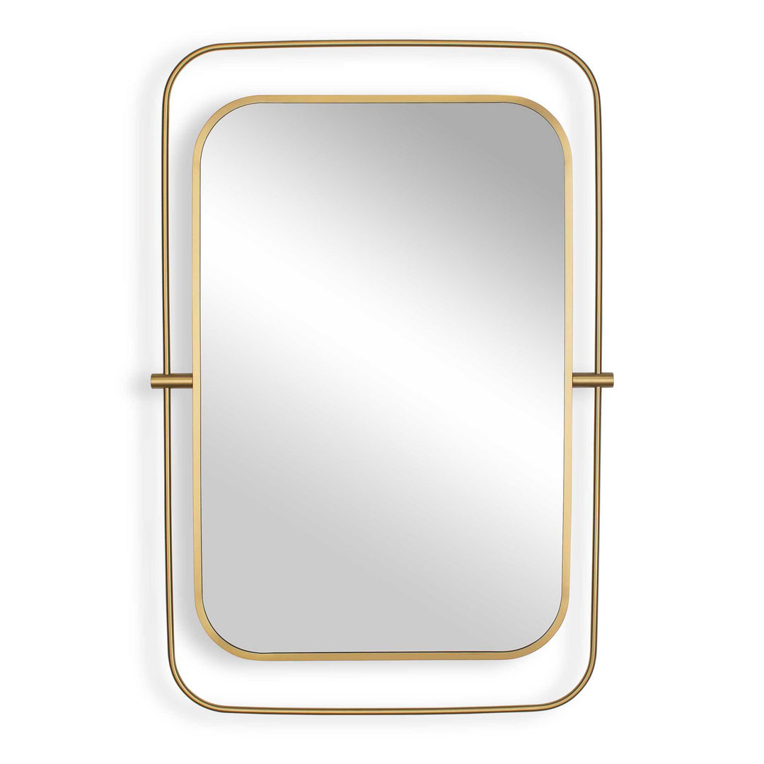 Moreni Brass Mirror