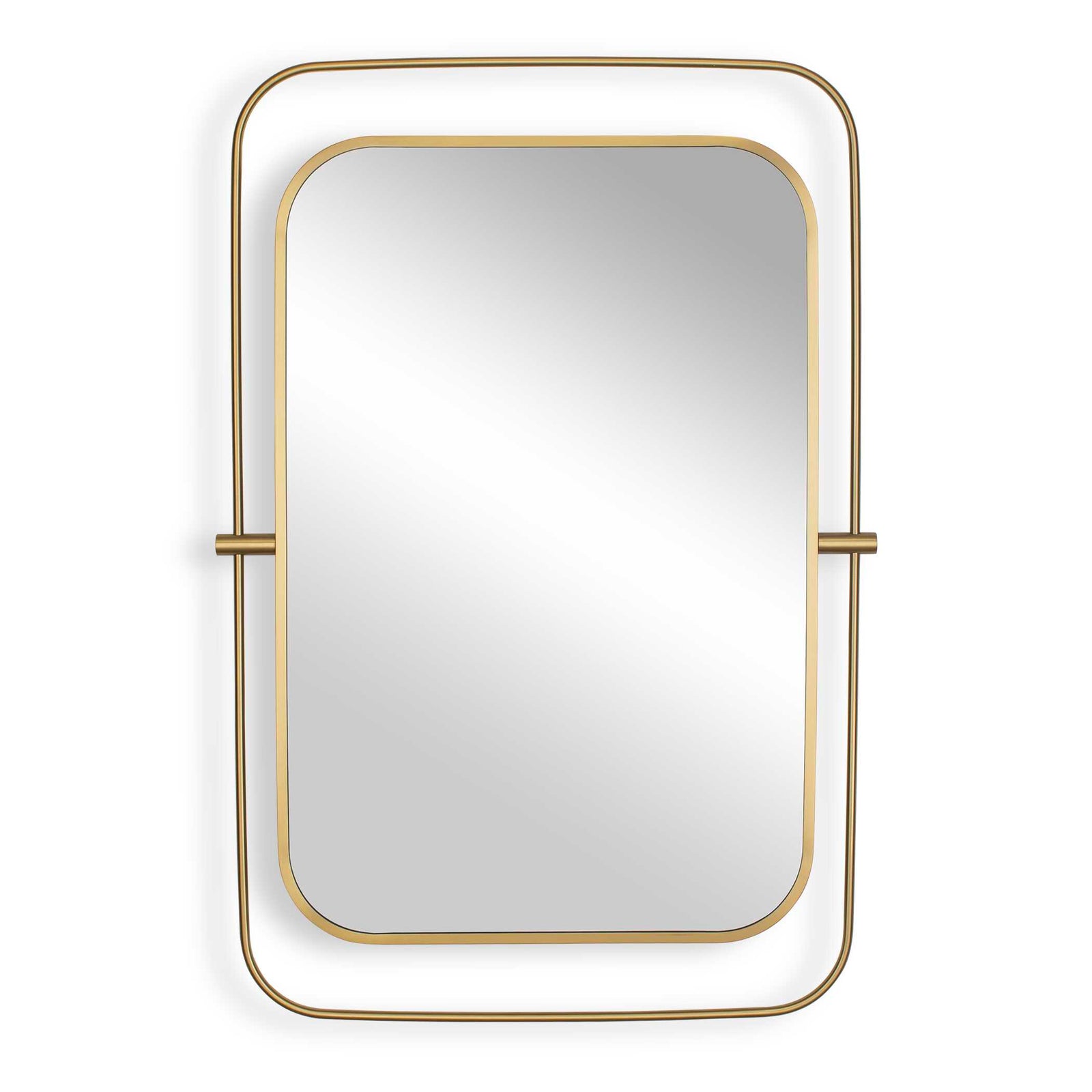 Moreni Brass Mirror