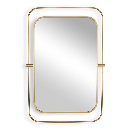 Moreni Brass Mirror