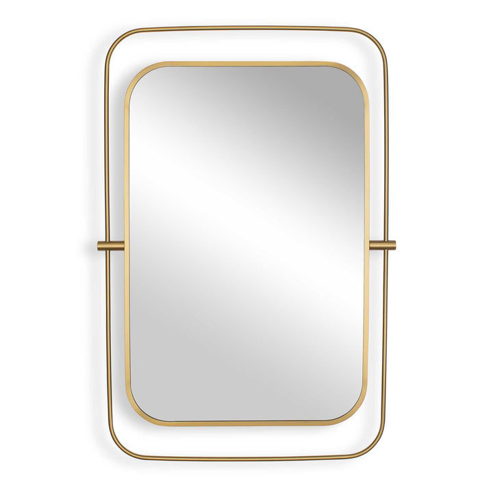 Moreni Brass Mirror