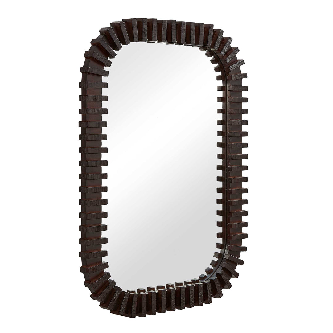 Abram Espresso Mirror