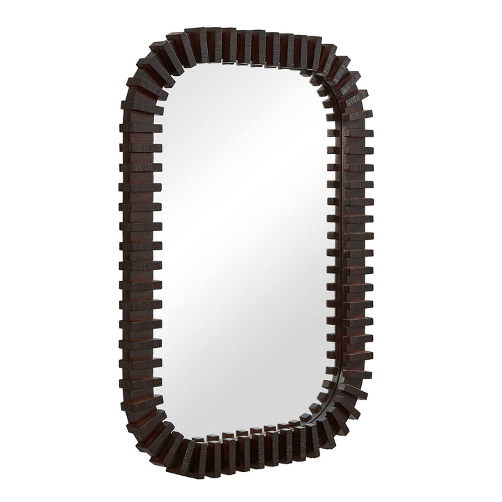 Abram Espresso Mirror