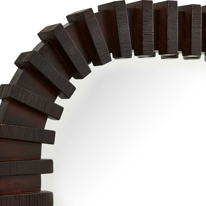 Abram Espresso Mirror