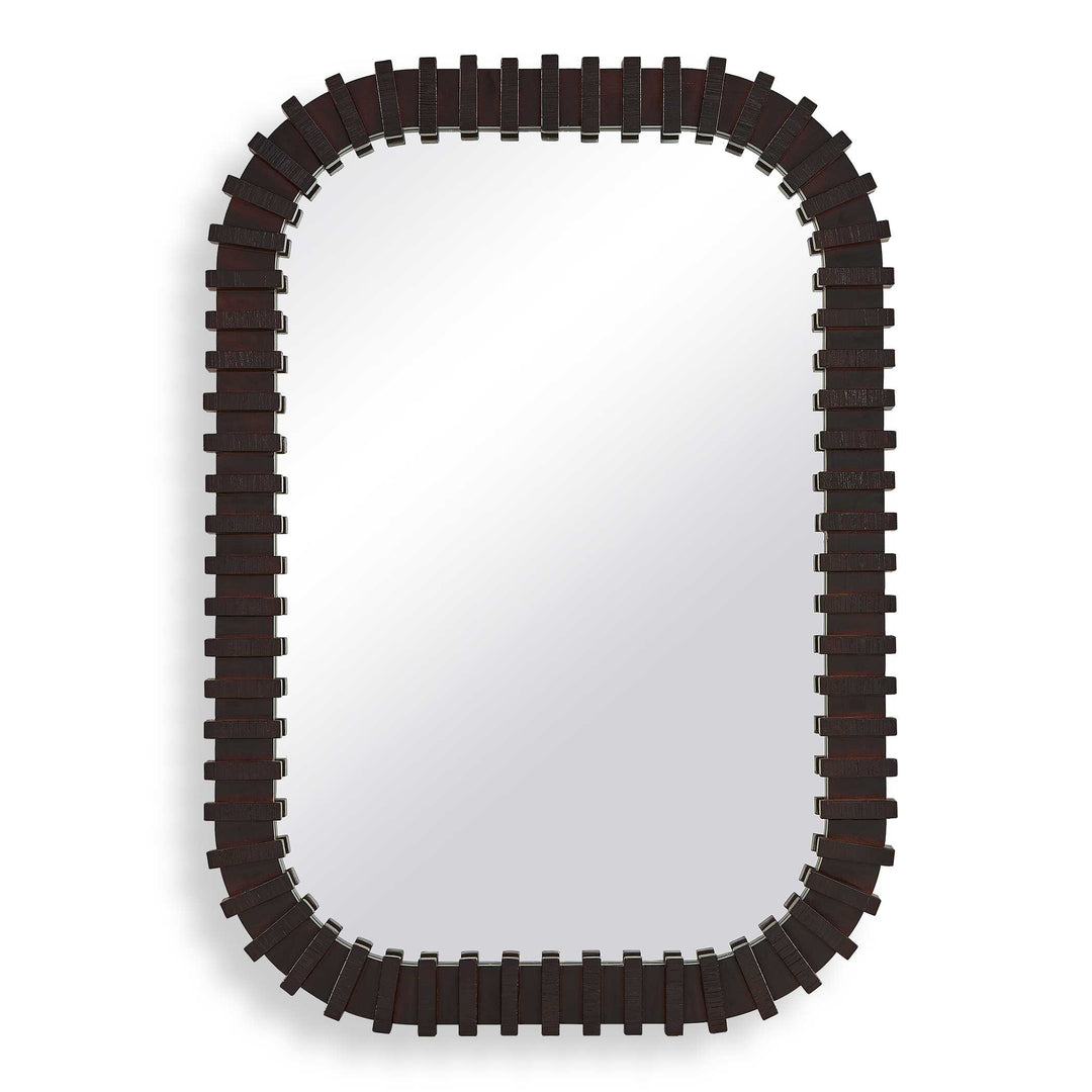 Abram Espresso Mirror