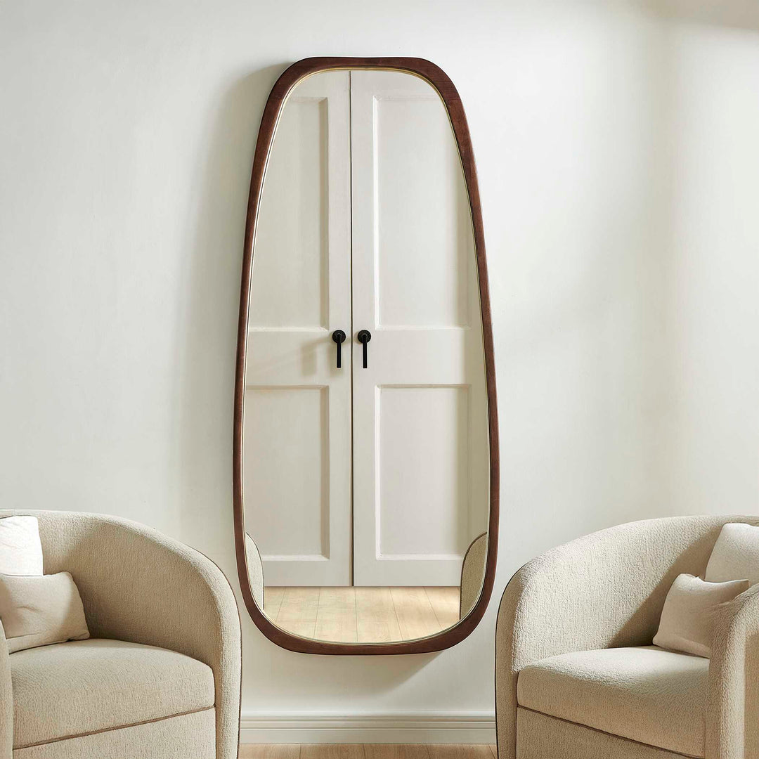 Zachari Asymmetrical Tall Mirror