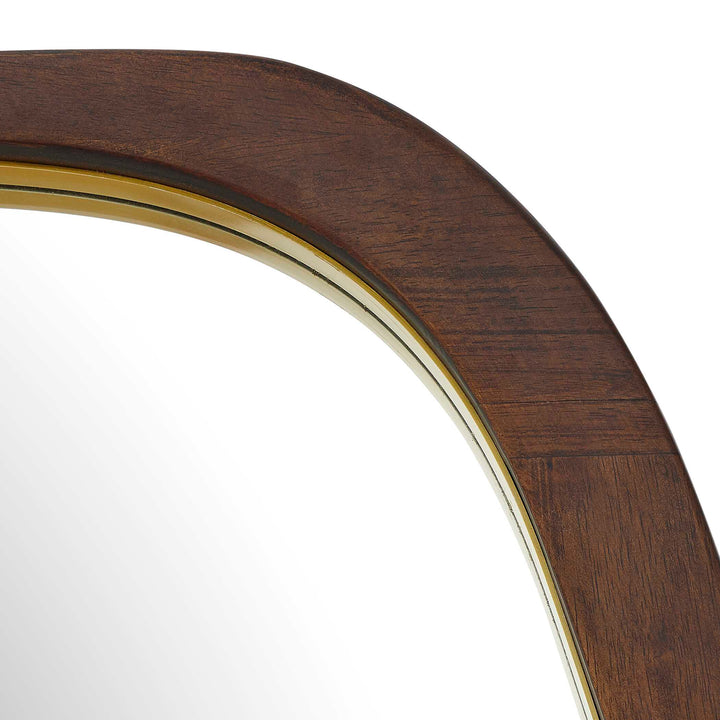 Zachari Asymmetrical Tall Mirror