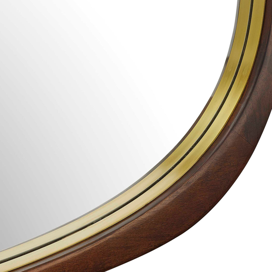 Zachari Asymmetrical Tall Mirror