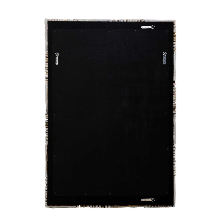 Lathey Teak Mirror