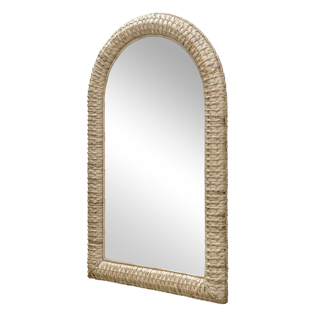 Twisted Seagrass Arch Mirror