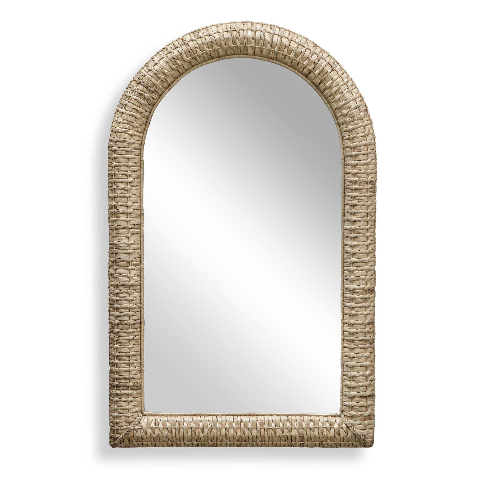 Twisted Seagrass Arch Mirror