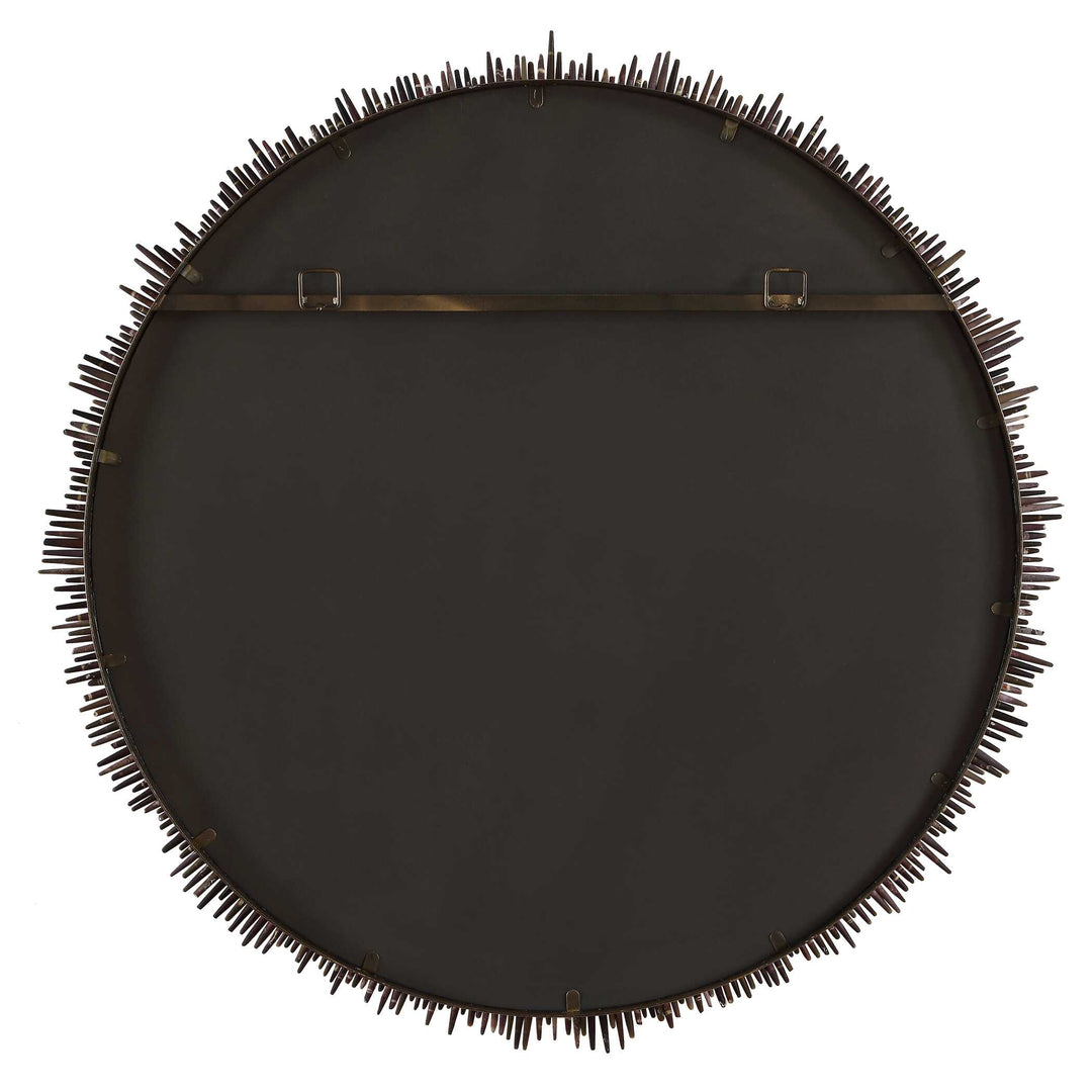 Tiger Sea Urchin Round Mirror