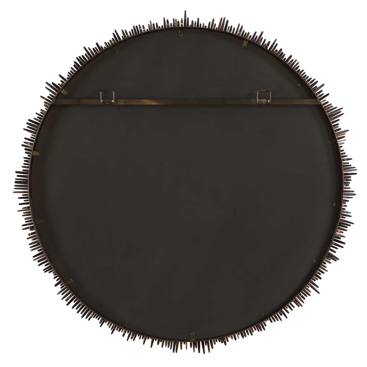 Tiger Sea Urchin Round Mirror
