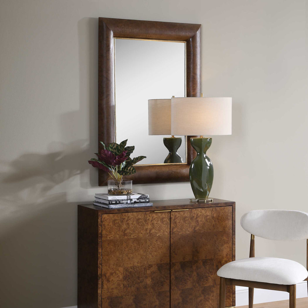 Donovan Wood Mirror