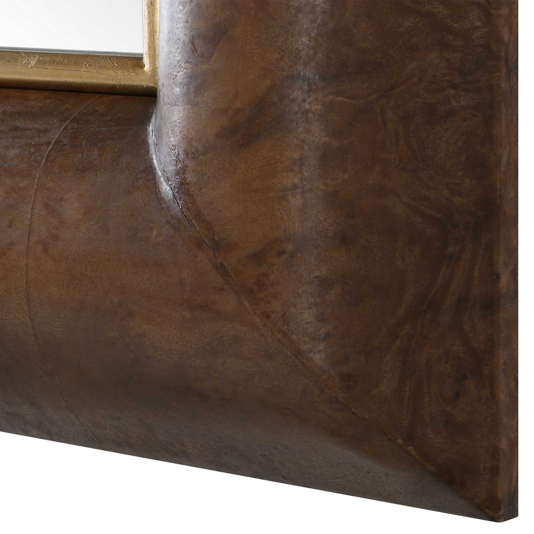 Donovan Wood Mirror