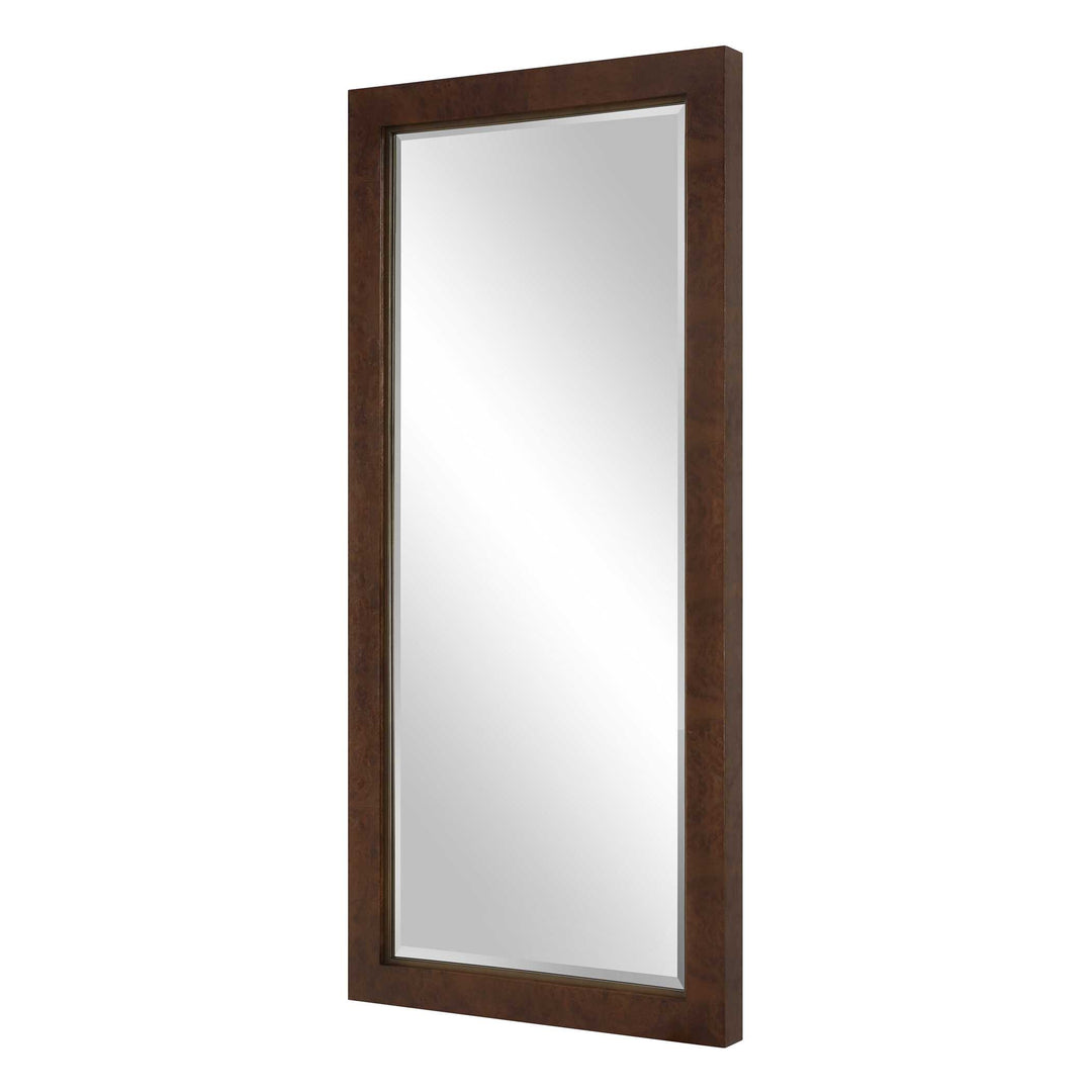 Durant Tall Wood Mirror