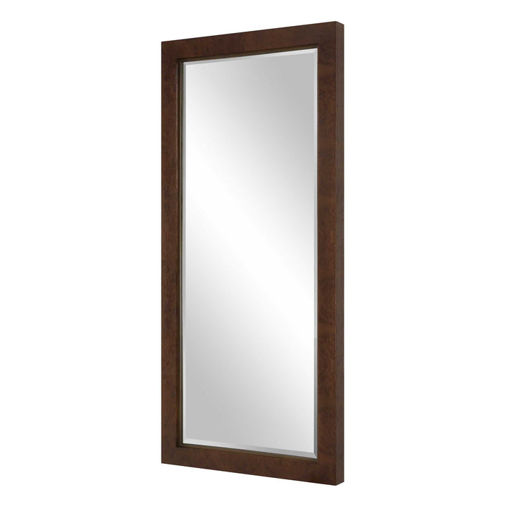 Durant Tall Wood Mirror